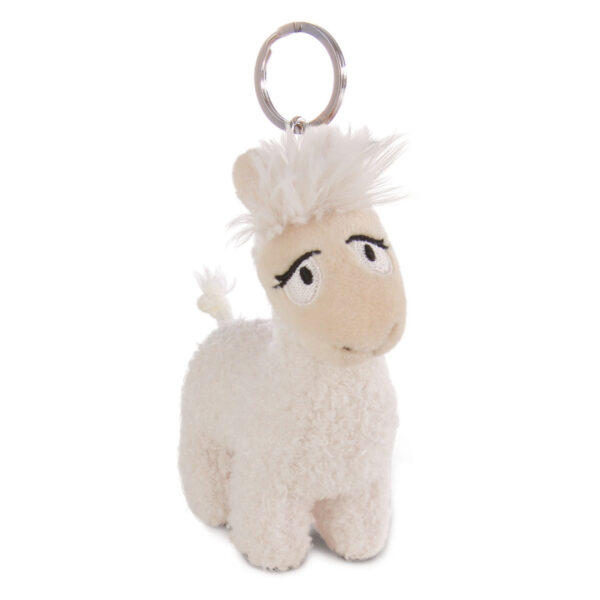 Nici Pluchen Sleutelhanger Lama Lady