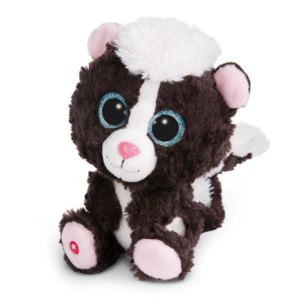 Nici Glubschis Pluchen Knuffel Stinkdier Skunk Suppi