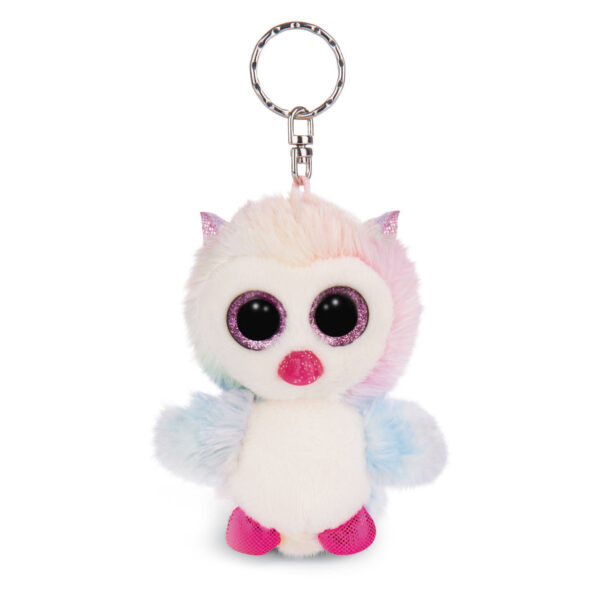 Nici Glubschis Pluchen Sleutelhanger Uil Princess Holly