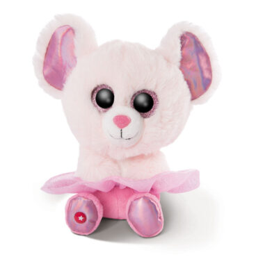 Nici Glubschis Pluchen Knuffel Ballerina Muis Yammy