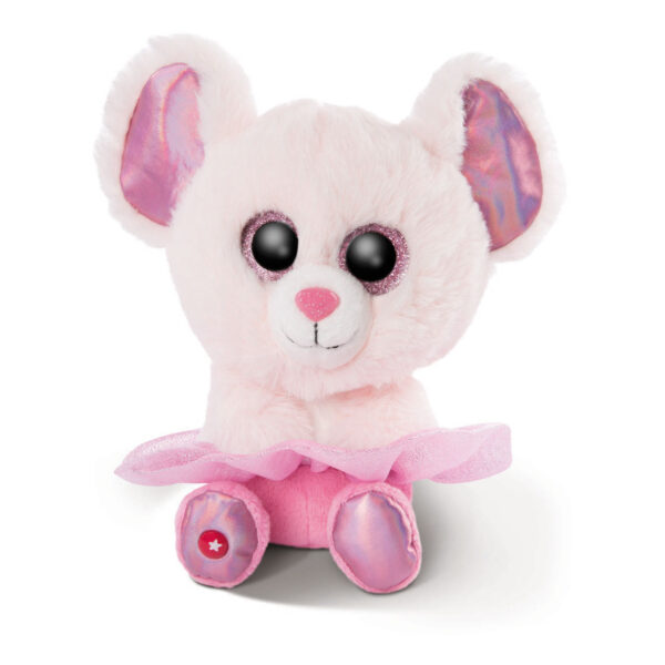 Nici Glubschis Pluchen Knuffel Ballerina Muis Yammy