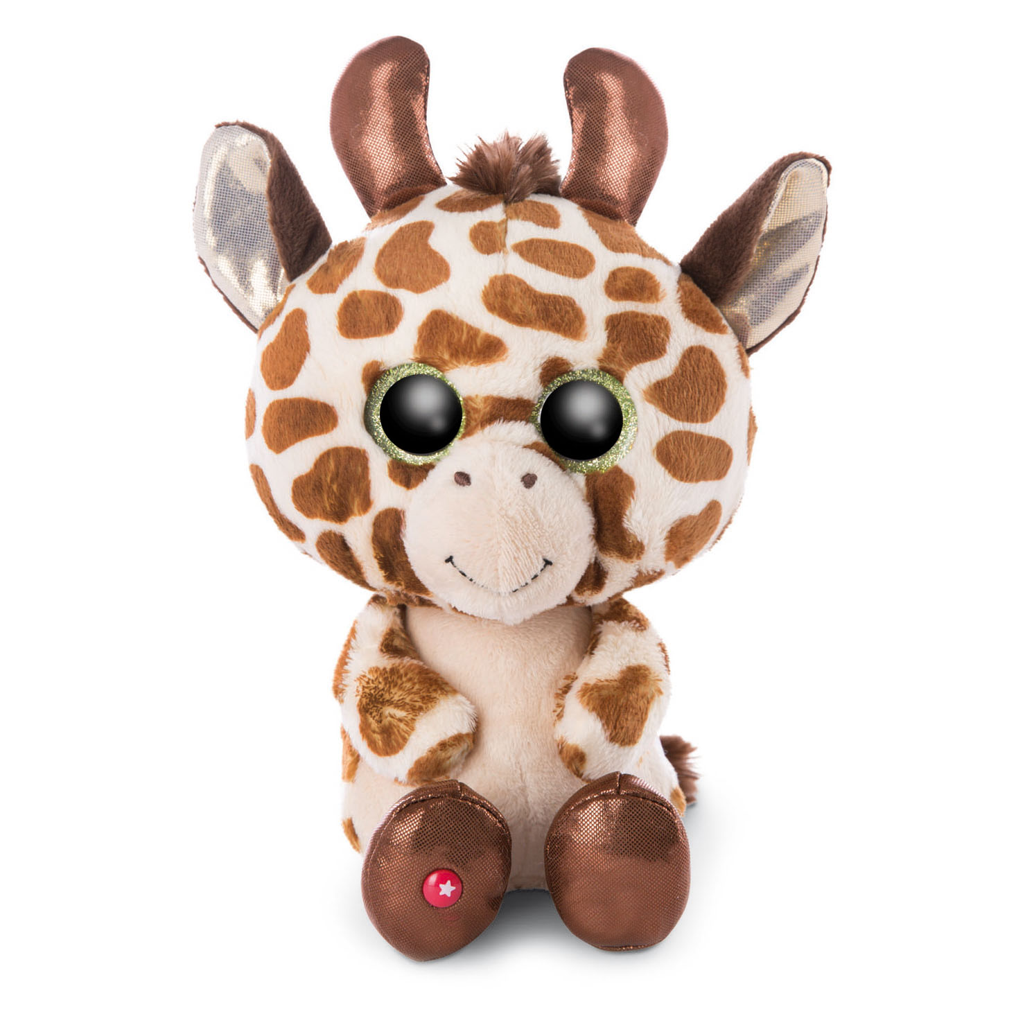 Nici Glubschis Pluchen Knuffel Giraffe Halla