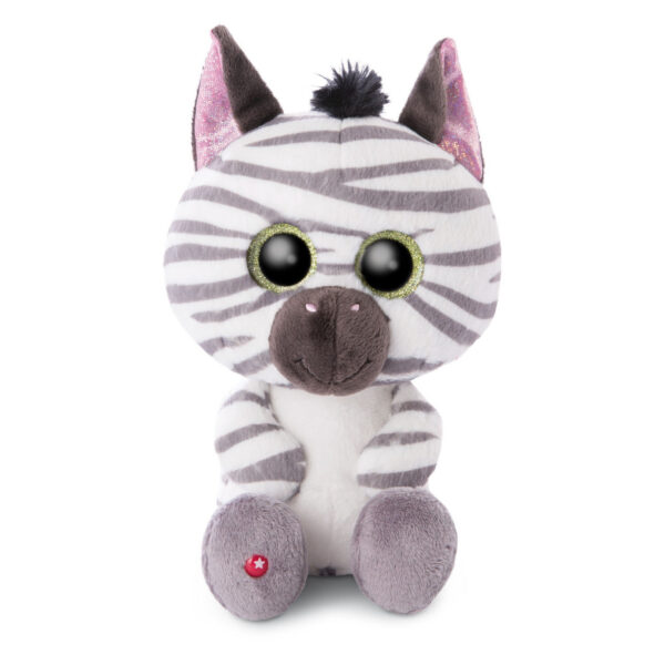 Nici Glubschis Pluchen Knuffel Zebra Mankalita