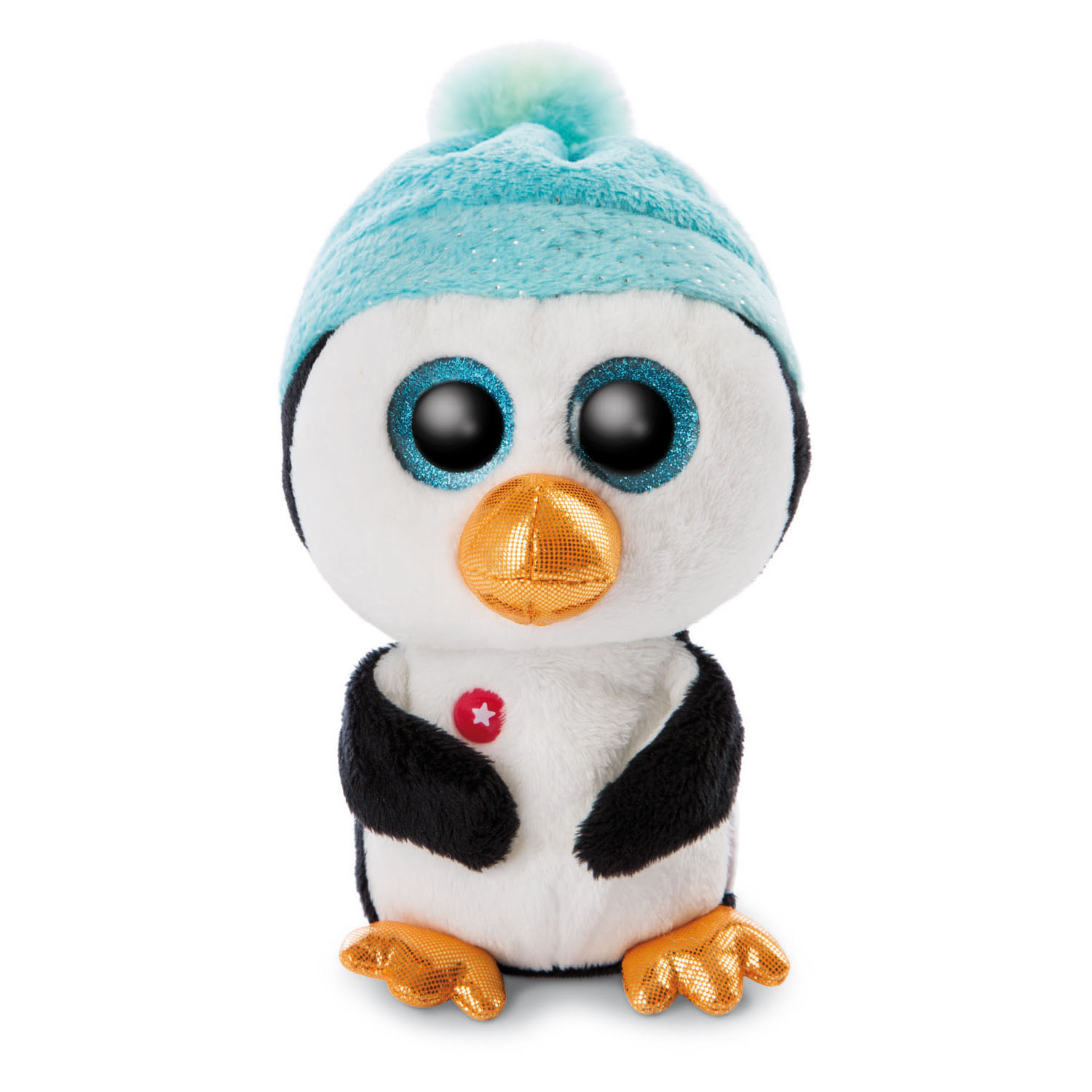 Nici Glubschis Pluchen Knuffel Winter Pinguin Nanami