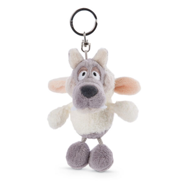 Nici Glubschis Pluchen Sleutelhanger Wolf Ulvy