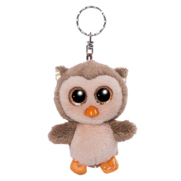 Nici Glubschis Pluchen Sleutelhanger Uil Twila