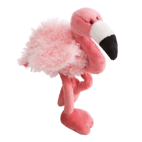 Nici Pluchen Knuffel Flamingo