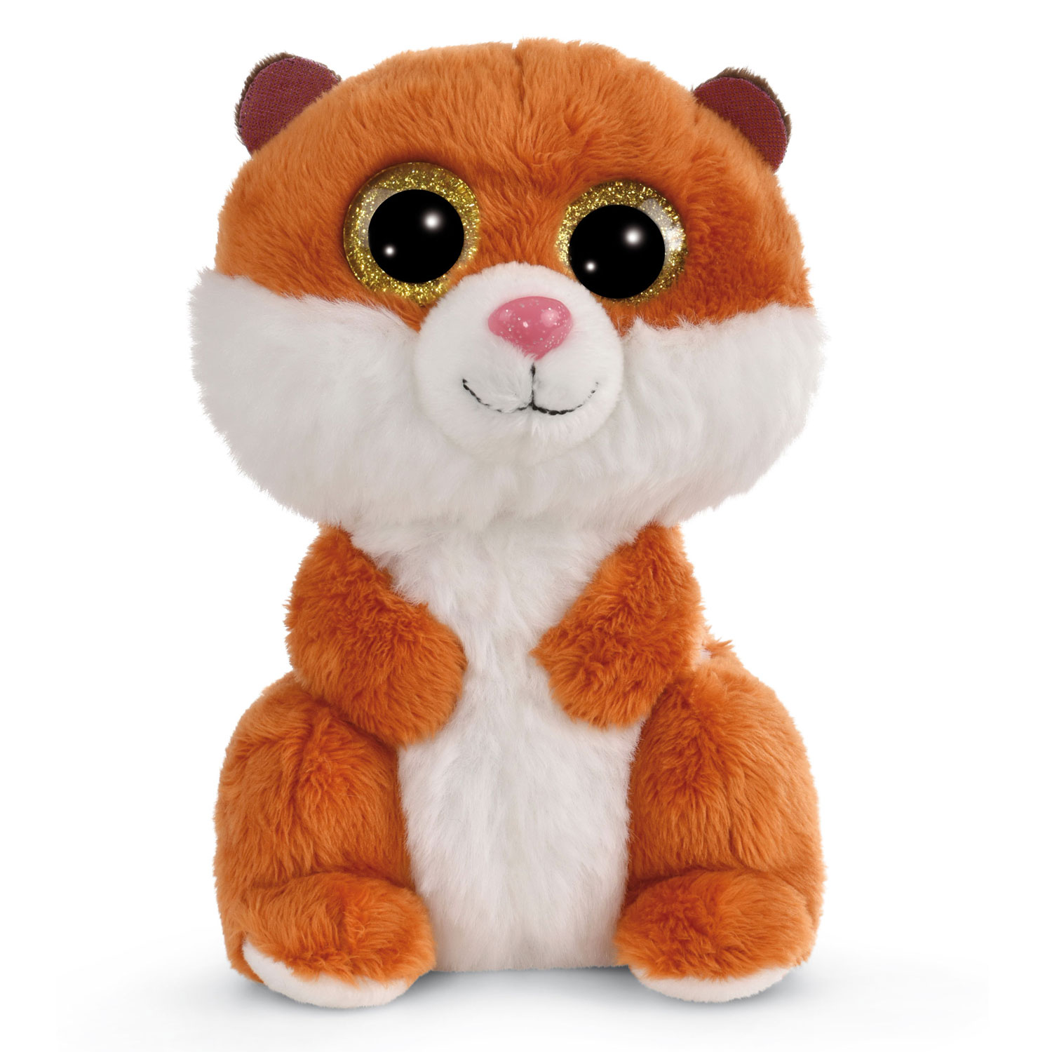 Nici Glubschis Pluchen Knuffel Hamster Stubbi