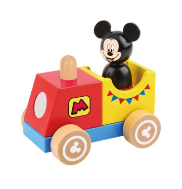 Disney Mickey Mouse Houten Stapeltrein