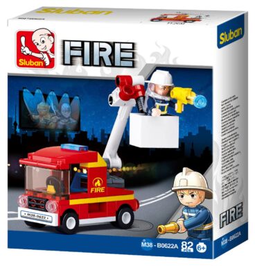 Sluban Brandweer Kleine Hoogwerker