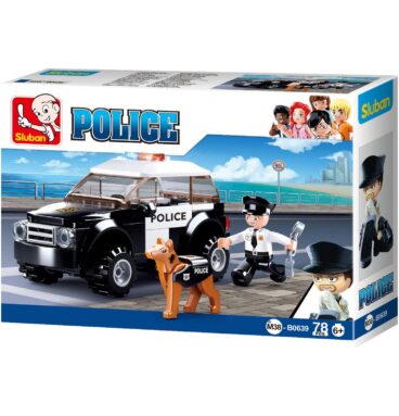 Sluban Politieauto met Hond
