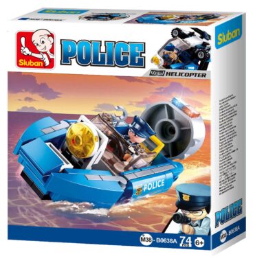 Sluban Politie Hovercraft