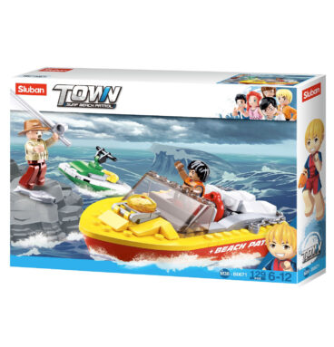 Sluban Beach Rescue - Speedboot