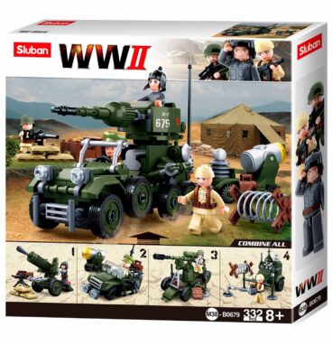 Sluban WWII - Giftset