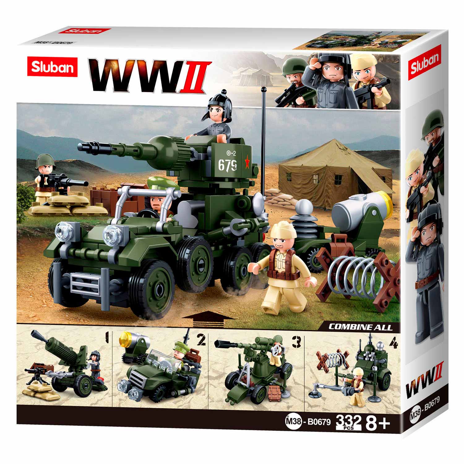 Sluban WWII - Giftset