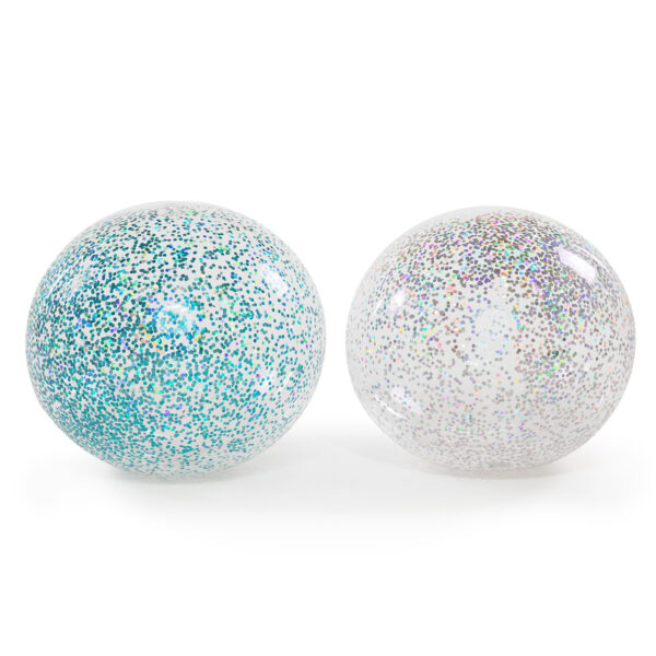 Opblaasbare Glitter Bubbelbal