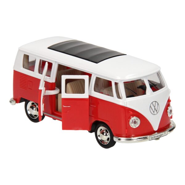 Die-cast Pull Back Volkswagen Bus T1