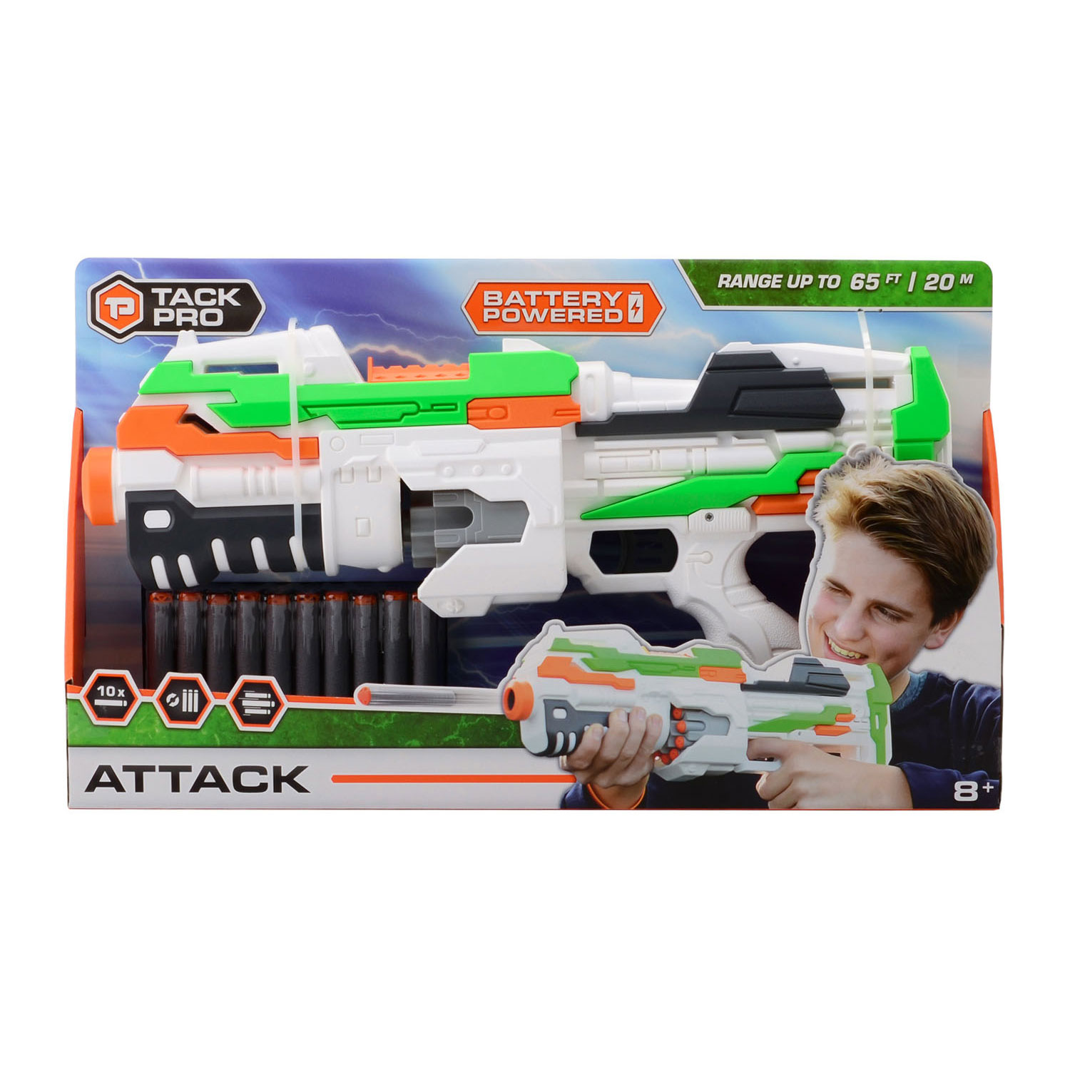 Tack Pro® Attack met 10 darts