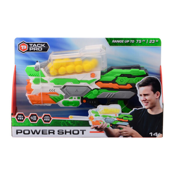 Tack Pro® Power Shot I met 30 ballen