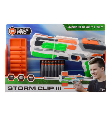 Tack Pro® Storm Clip III met 14 darts