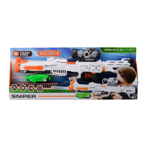 Tack Pro® Sniper met 20 darts en Licht