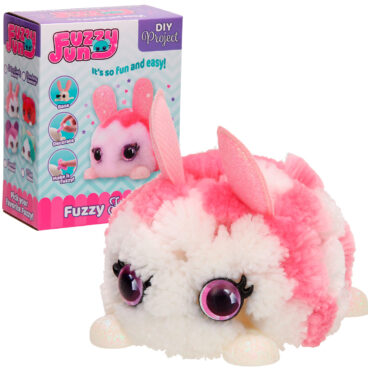 Fuzzy Fun Animals - Cotton Buddy