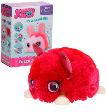 Fuzzy Fun Animals - Strawberry Hamster