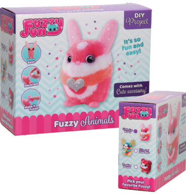 Fuzzy Fun Animals XL - Konijn