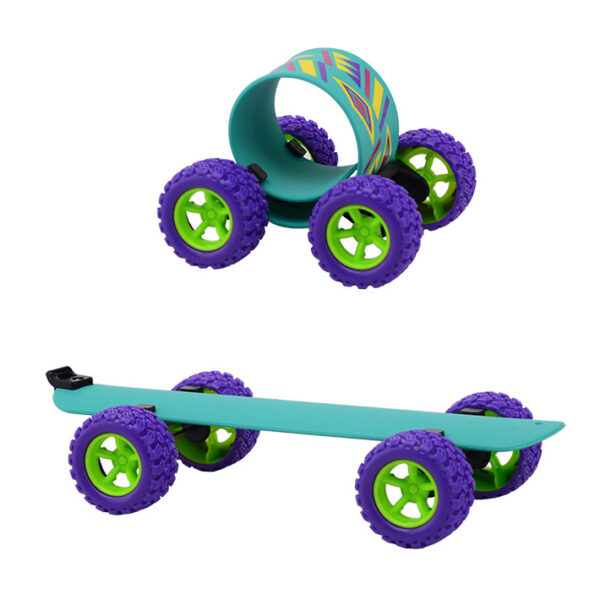 Klaparmband Skateboard