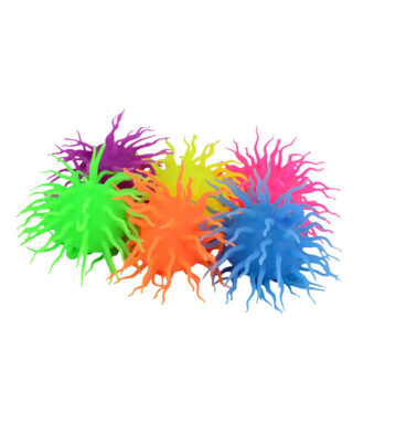 Spike Fluffy Bal met Licht