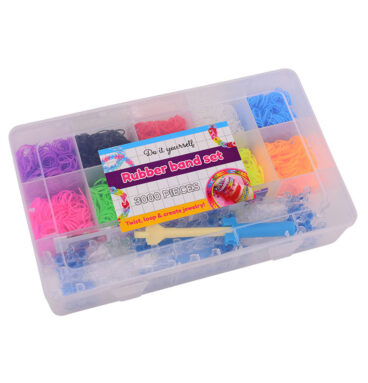 Loom Bandjes Set in Opbergdoos