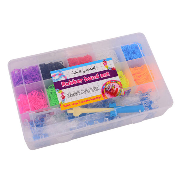 Loom Bandjes Set in Opbergdoos