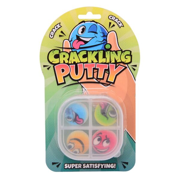 Crackling Putty in Bewaardoos