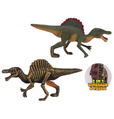 Animal World Tweezijdige Dino - Spinosaurus