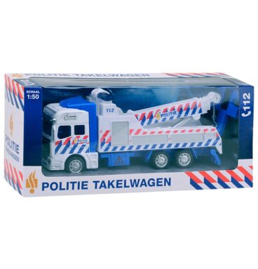 1-1-2 Pull-Back Politie Takelwagen
