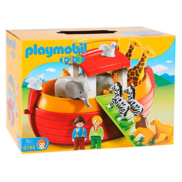 Playmobil 1.2.3. Meeneem Ark van Noach - 6765