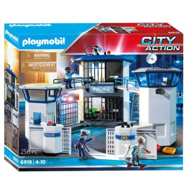 Playmobil City Action Politiebureau met Gevangenis - 6919