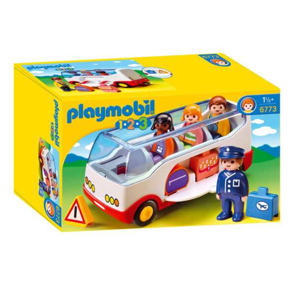 Playmobil 1.2.3. Autobus - 6773