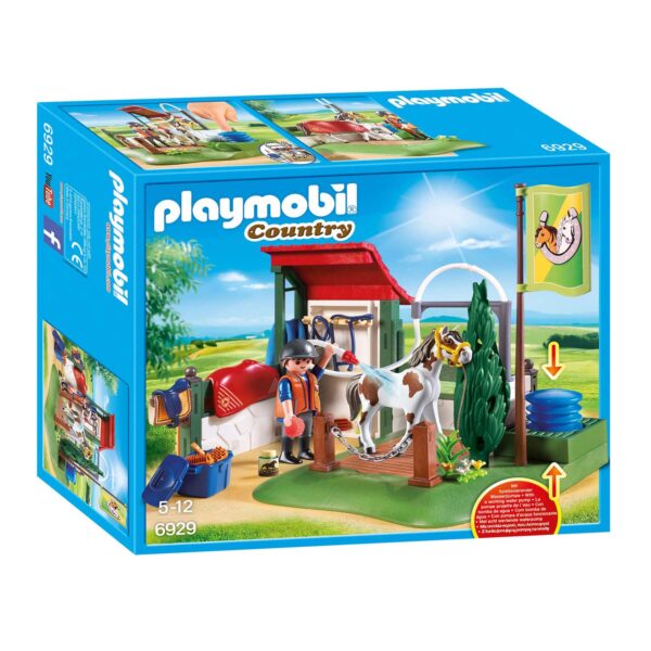 Playmobil Country Paardenwasplaats - 6929