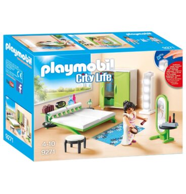Playmobil City Life  Slaapkamer met Make-up Tafel - 9271