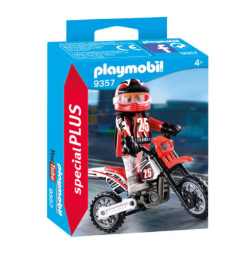 Playmobil 9357 Motorcrosser