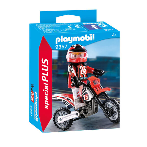 Playmobil 9357 Motorcrosser