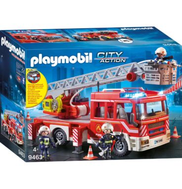 Playmobil City Action Brandweer Ladderwagen - 9463