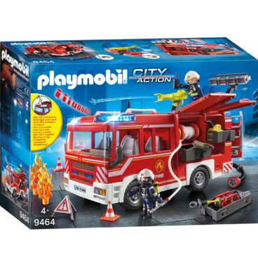 Playmobil City Action Brandweer Pompwagen - 9464