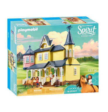 Playmobil Spirit Lucky's Huis - 9475