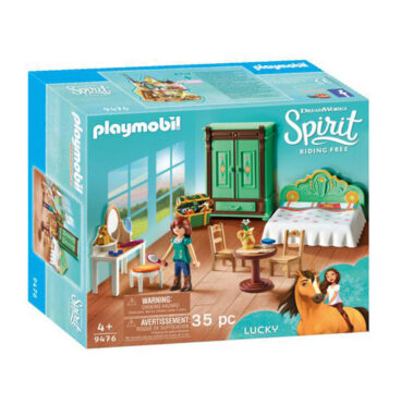Playmobil Spirit Lucky's Slaapkamer - 9476