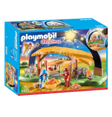 Playmobil 9494 Kerststal met Heldere Ster