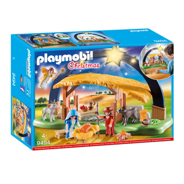 Playmobil 9494 Kerststal met Heldere Ster