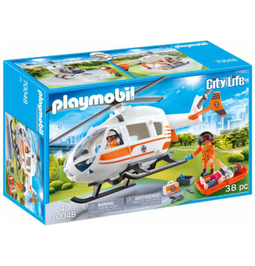 Playmobil City Life  Eerste Hulp Helikopter - 70048
