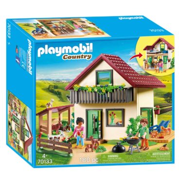 Playmobil Country Moderne Hoeve - 70133